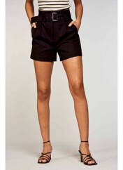 Short noir MORGAN pour femme seconde vue