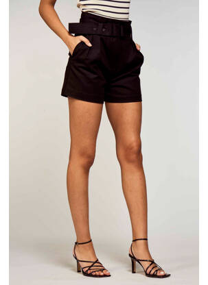 Short noir MORGAN femme