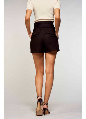 Short noir MORGAN femme