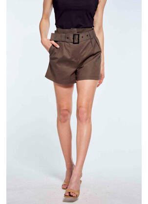 Short vert MORGAN femme