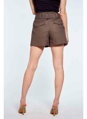 Short vert MORGAN femme
