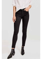 Jeans coupe slim noir OPUS pour femme seconde vue