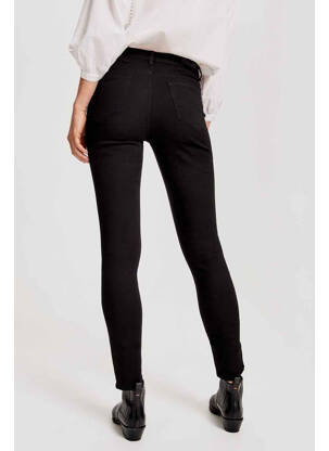 Jeans coupe slim noir OPUS femme