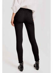 Jeans coupe slim noir OPUS pour femme seconde vue