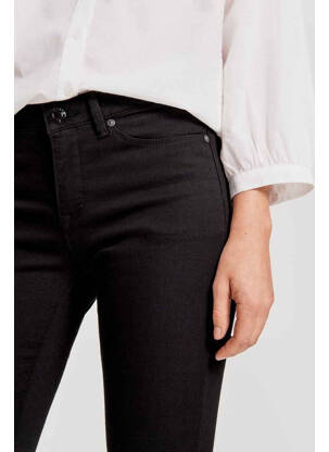 Jeans coupe slim noir OPUS femme