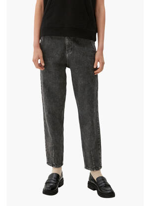 Jean coupe mom gris S.OLIVER femme