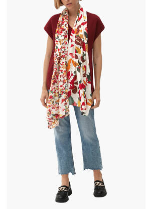 Foulard marron S.OLIVER femme