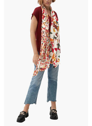 Foulard marron S.OLIVER femme