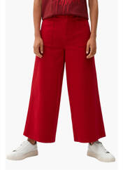 Pantalon chino rouge S.OLIVER pour femme seconde vue