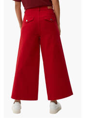 Pantalon chino rouge S.OLIVER pour femme seconde vue