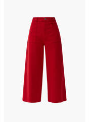 Pantalon chino rouge S.OLIVER pour femme seconde vue