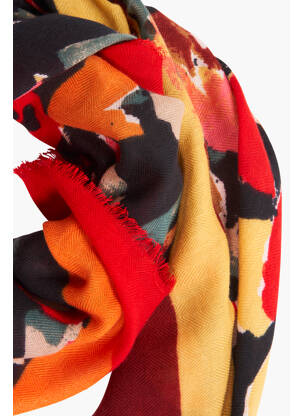 Foulard bleu S.OLIVER femme