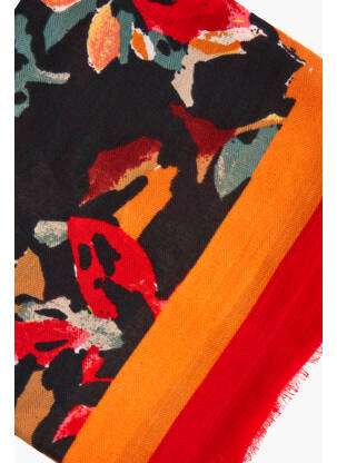 Foulard bleu S.OLIVER femme