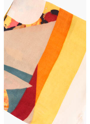 Foulard marron S.OLIVER femme