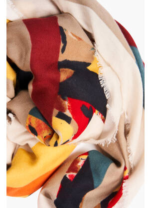 Foulard marron S.OLIVER femme