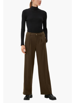 Pantalon large vert S.OLIVER femme