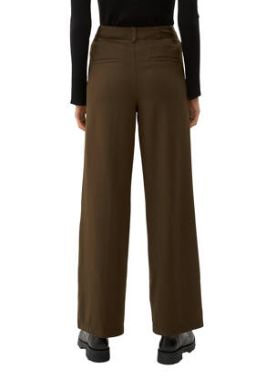 Pantalon large vert S.OLIVER femme