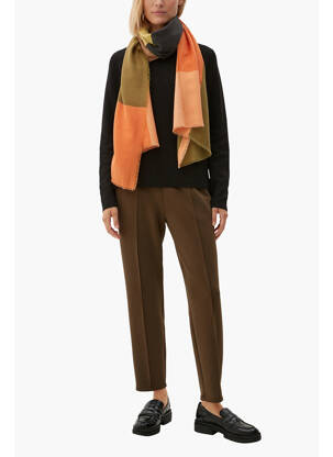 Foulard vert S.OLIVER femme