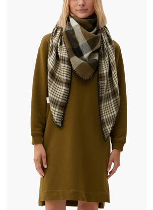 Echarpe vert S.OLIVER femme