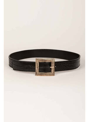 Ceinture noir MORGAN femme