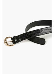 Ceinture noir MORGAN pour femme seconde vue