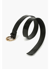 Ceinture noir MORGAN pour femme seconde vue