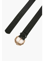 Ceinture noir MORGAN pour femme seconde vue