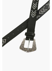 Ceinture noir MORGAN pour femme seconde vue