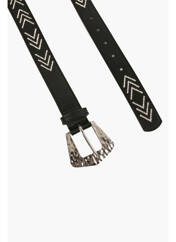 Ceinture noir MORGAN pour femme seconde vue