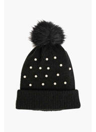 Bonnet noir MORGAN femme