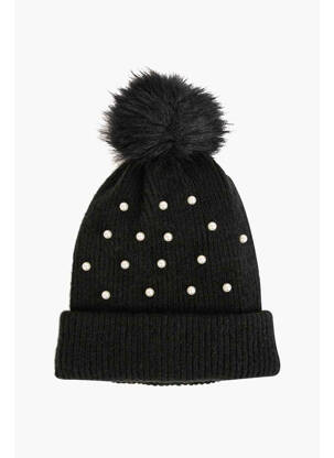 Bonnet noir MORGAN pour femme