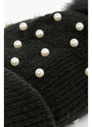 Bonnet noir MORGAN femme