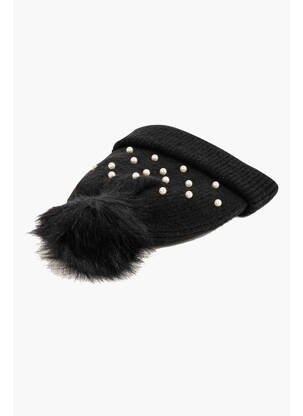 Bonnet noir MORGAN femme