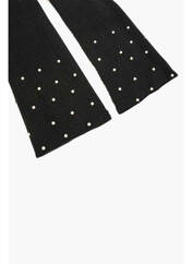 Echarpe noir MORGAN pour femme seconde vue