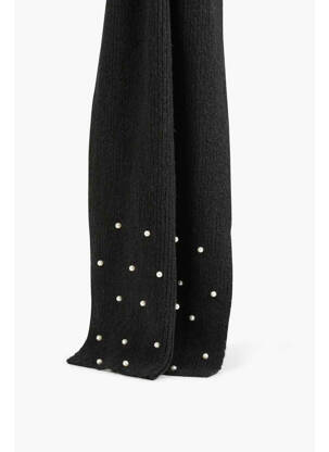 Echarpe noir MORGAN femme