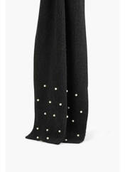 Echarpe noir MORGAN pour femme seconde vue