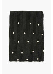 Echarpe noir MORGAN pour femme seconde vue