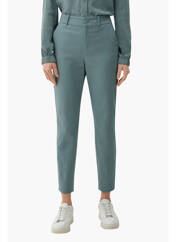 Pantalon chino bleu S.OLIVER pour femme seconde vue