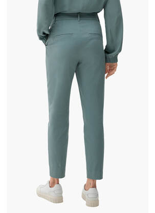 Pantalon chino bleu S.OLIVER femme