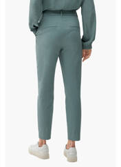 Pantalon chino bleu S.OLIVER pour femme seconde vue