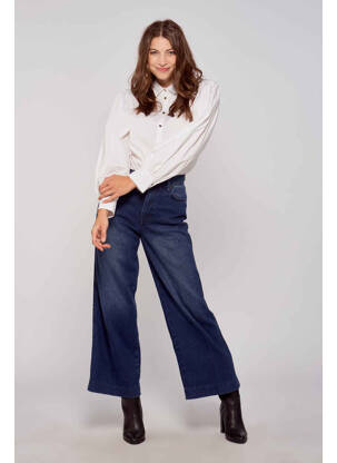 Chemisier blanc MORGAN femme