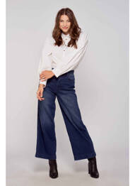 Chemisier blanc MORGAN femme