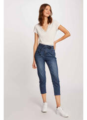 T-shirt blanc MORGAN pour femme seconde vue