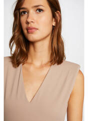 Body lingerie beige MORGAN pour femme seconde vue