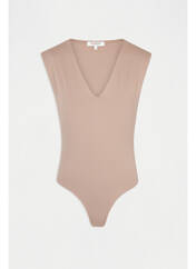 Body lingerie beige MORGAN pour femme seconde vue