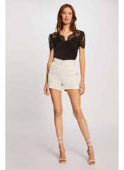 T-shirt noir MORGAN pour femme seconde vue