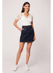 Top blanc MORGAN pour femme seconde vue