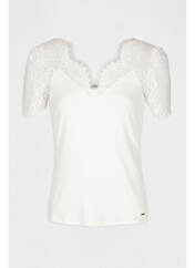 Top blanc MORGAN pour femme seconde vue