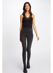 Débardeur noir MORGAN pour femme seconde vue