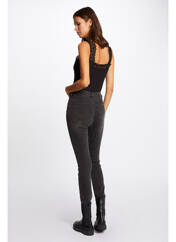 Débardeur noir MORGAN pour femme seconde vue